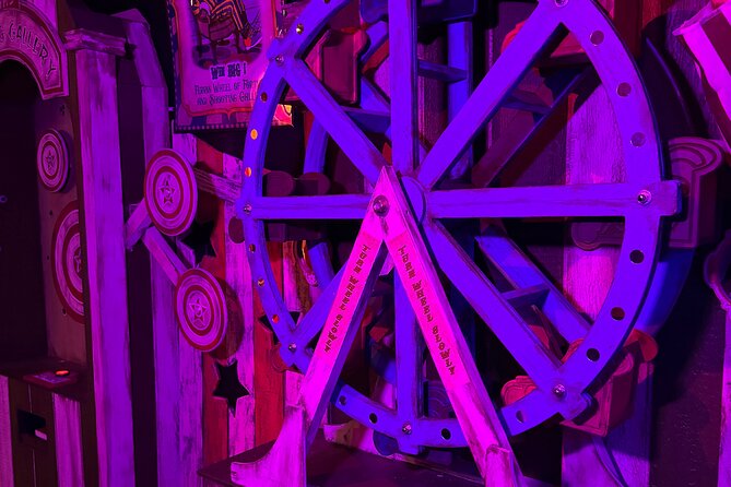 CarnEvil Clown Theme Escape Room by Extreme Escape San Antonio - Final Thoughts