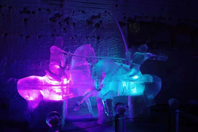 Chena Hot Springs Day Tour with transportation - Aurora Ice Museum: The Ice Art and Drinks