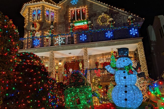 Christmas Lights Tour - The Experience and What to Expect