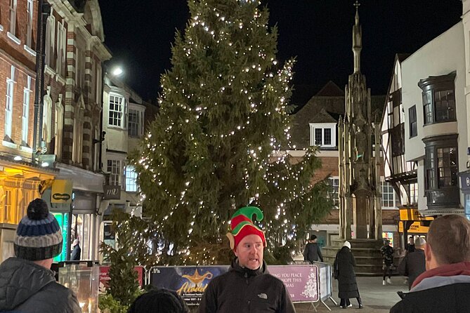Christmas Mulled Wine Walk of Winchester - Is It Worth the Price?