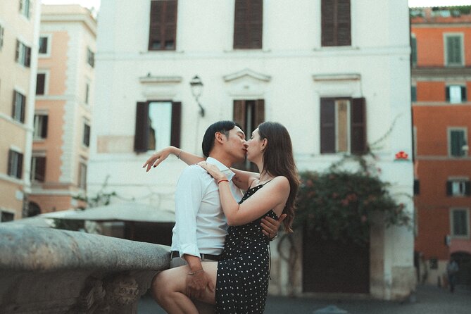 Cinematic Photoshoot in Rome - A Day in the Life of Your Photoshoot