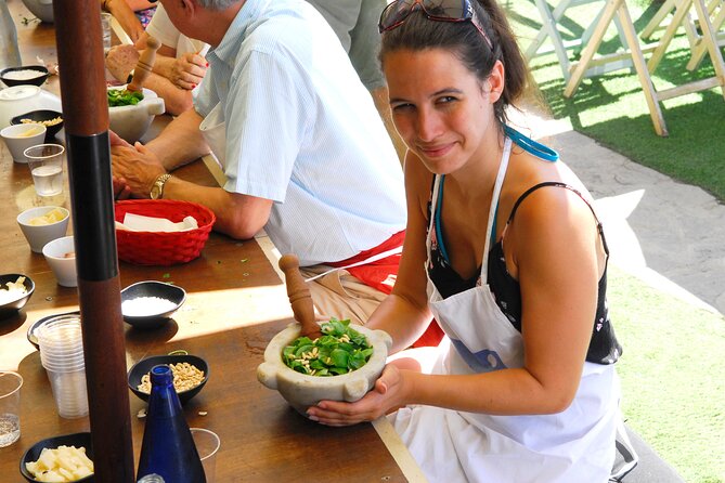 Cinque Terre Pesto Course Activity with Lunch - What to Expect from the Itinerary