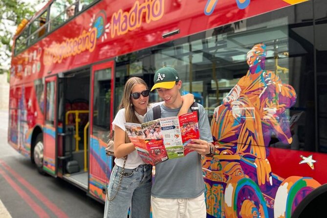 City Sightseeing Madrid Panoramic Bus Tour - The Itinerary in Detail