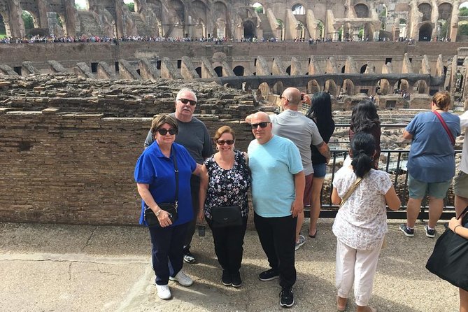 Civitavecchia Cruise Port Shore Excursion: Rome Tour Option - Transportation & Logistical Details