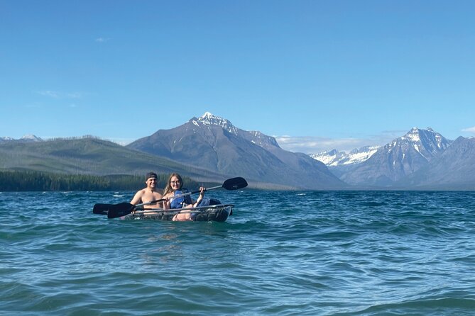 Clear Kayak Rentals for Glacier Park - What to Expect from Your Glacier Water Adventure