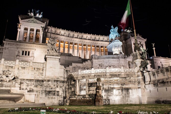 Colosseum & Ancient Rome by Night Guided Walking Tour - What’s Included and What’s Not