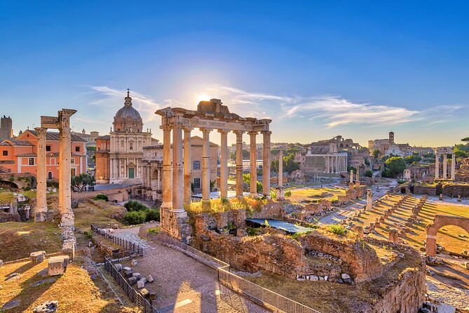 Colosseum & Ancient Rome: Guided Tour or Audio-Guide Option - The Value of the Tour