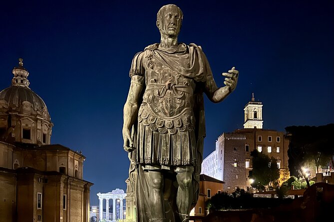 Colosseum and Roman Forum Sightseeing Area Night Walking Tour - Who Would Love This Tour?