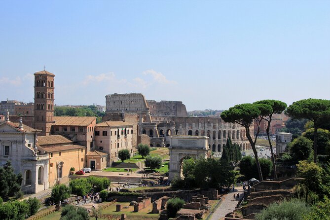 Colosseum Arena Floor Forum Palatine Hill with a hint of Trajan - Why This Tour Offers Great Value