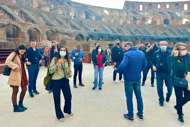 Colosseum Arena & Roman Forum Guided Tour - What to Expect From the Visit