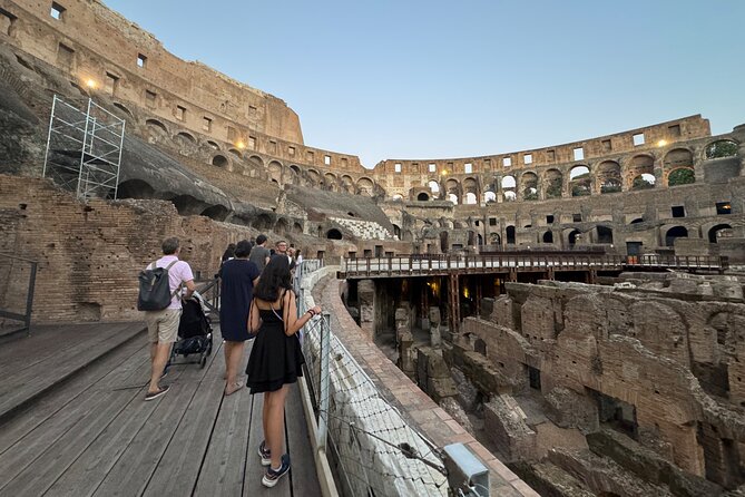 Colosseum Arena with an Audio Guide App - Exploring the Colosseum