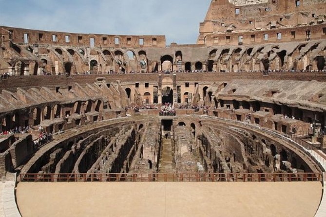 Colosseum Group Tour with Roman Forum and Palatine Hill - What’s Included and What’s Not