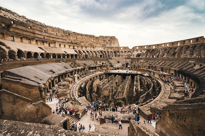 Colosseum Guided Tour - Exploring the Tour Itinerary in Detail