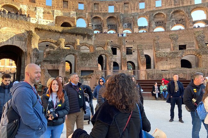 Colosseum Only with Gladiator's Arena Access, Small Group Tour - Itinerary Breakdown: What You Can Expect