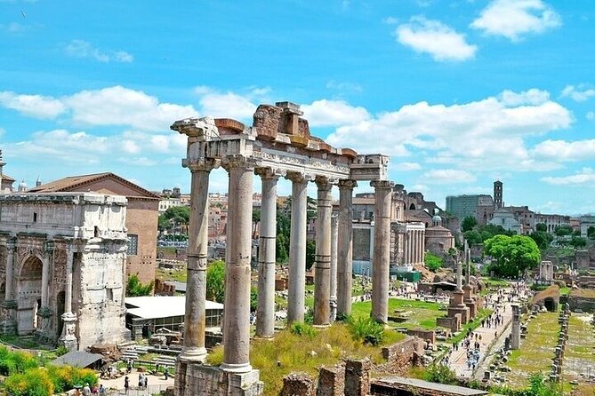 Colosseum, Roman Forum & Palatine Hill Access with Audio Guide - Practical Details and What to Expect