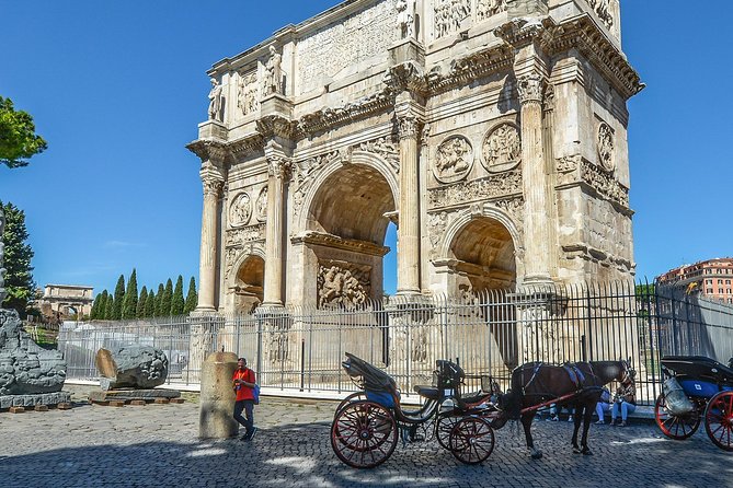 Colosseum self visit - A Closer Look at the Itinerary