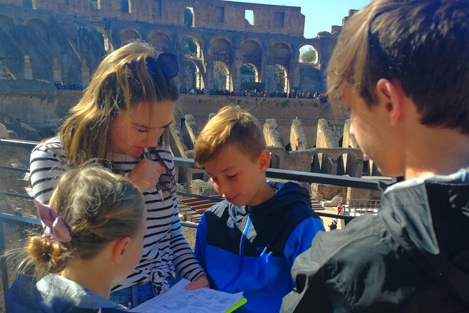 Colosseum Tour for Kids with Caesars Palace & Roman Forums - What You Should Keep in Mind