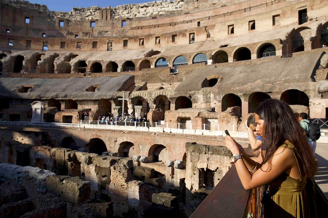 Colosseum Underground & Ancient Rome Guided Tour - A Deeper Look at the Tour Experience