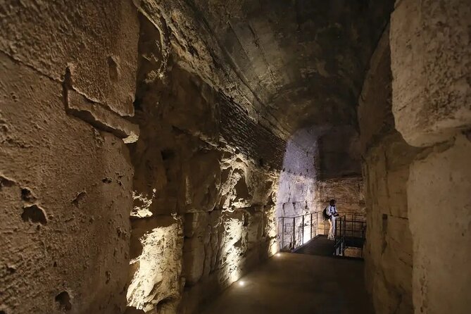 Colosseum Underground Tour and Access to Forum and Palatine Hill - The Exclusive Tour Experience