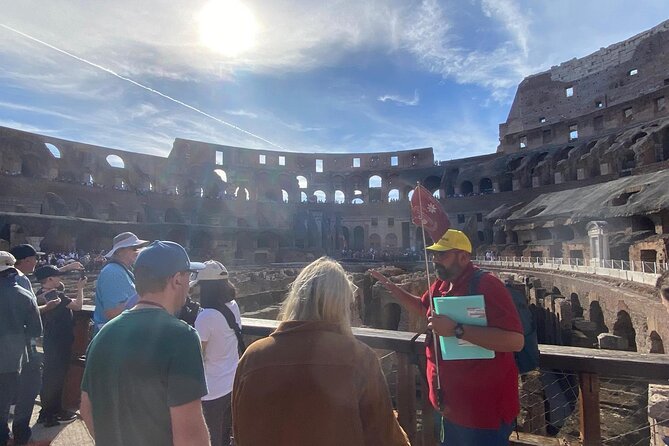 Colosseum with Arena Guided Tour - What Reviewers Say: Authentic Insights