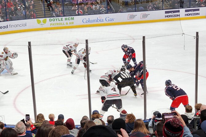 Columbus Blue Jackets Ice Hockey Game Ticket at Nationwide Arena - Practical Details and Tips