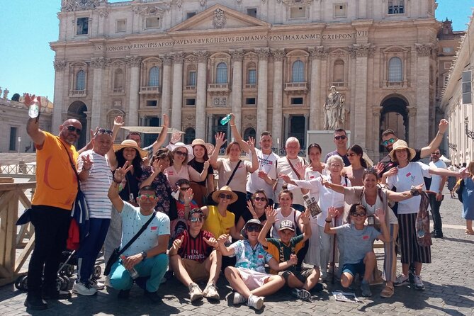 Combo Colosseum, Vatican and Sistine Chapel Tour - An In-Depth Look at the Experience