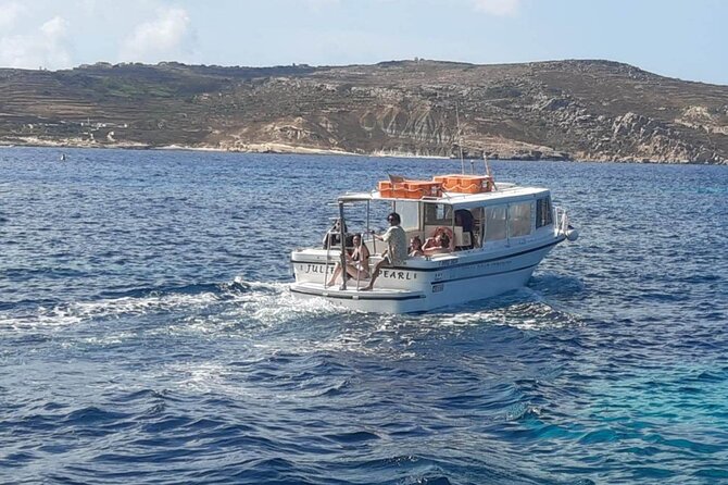Comino and Gozo Private Boat Tour : Julie Pearl Boat - Practical Tips for Your Trip