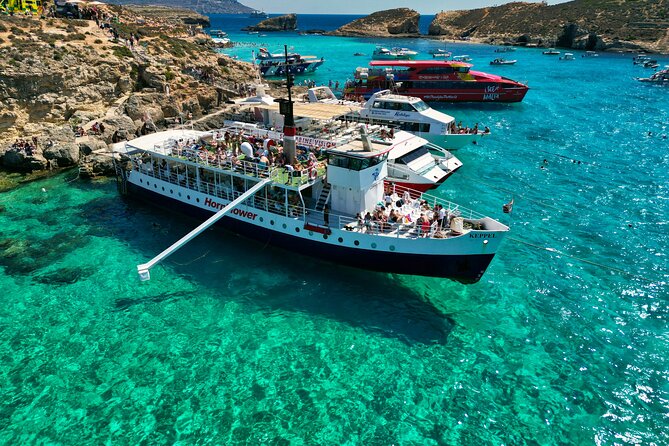 Comino, the BLUE LAGOON, Crystal Lagoon & Caves CRUISE - What’s Included and What’s Not