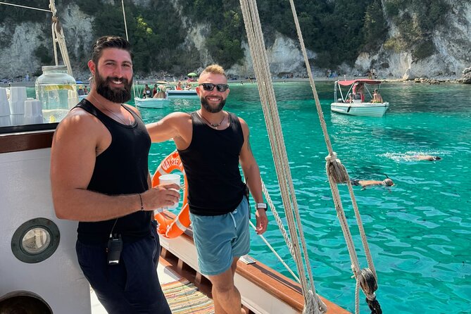 Corfu Benitses Cruise Tour to Blue Lagoon - Food, Drinks, and Onboard Comfort