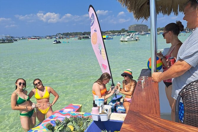 Crab Island Boat Tour  Half Day in Destin - The Experience You Can Expect