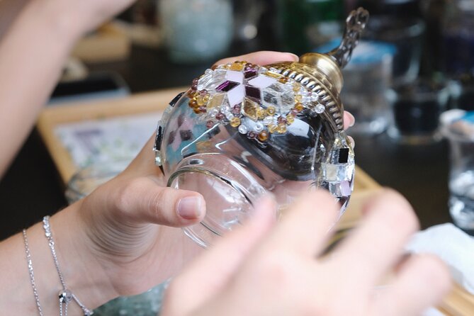 Craft and Shine Create a Mosaic Lamp in Istanbul Grand Bazaar - Exploring the Experience in Detail