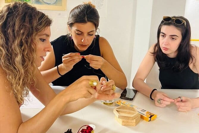 Create your own Jewellery in Florence - The Sum Up