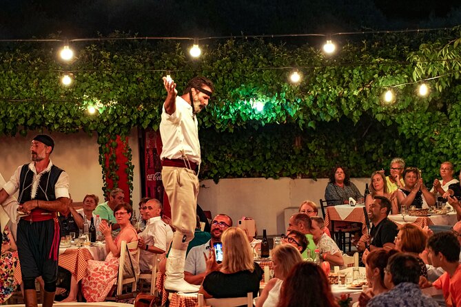 Cretan Night: Dinner & Live Show at Pano Karouzanos Village - Authenticity and Guest Experiences