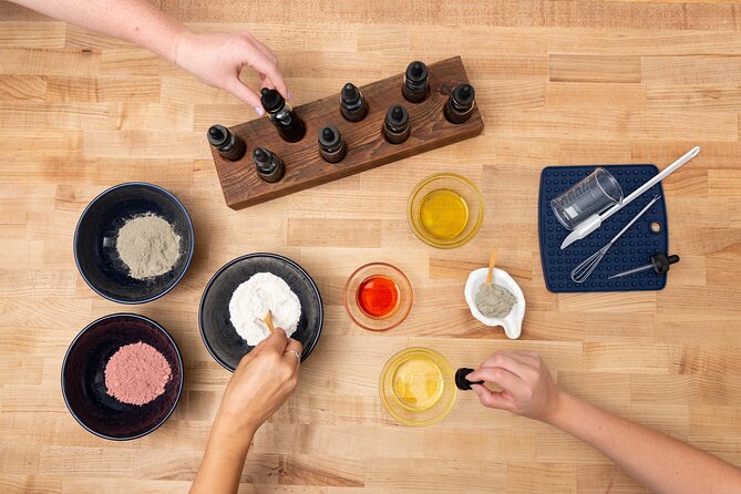 Custom Formulated Clay Mask Workshop with Georgia Clay - What to Expect from the Workshop