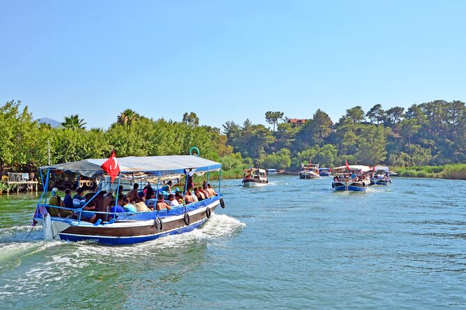 Dalyan Turtle Beach Tour With Lake and Mud Baths From Marmaris - Practical Information and Tips