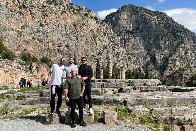 Delphi Private Full Day Tour from Athens - Detailed Breakdown of the Itinerary