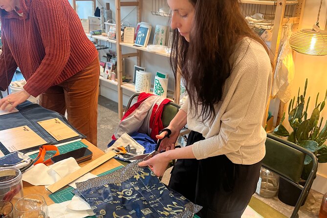 Design your own Upcycled Fanny Pack - The Experience Itself