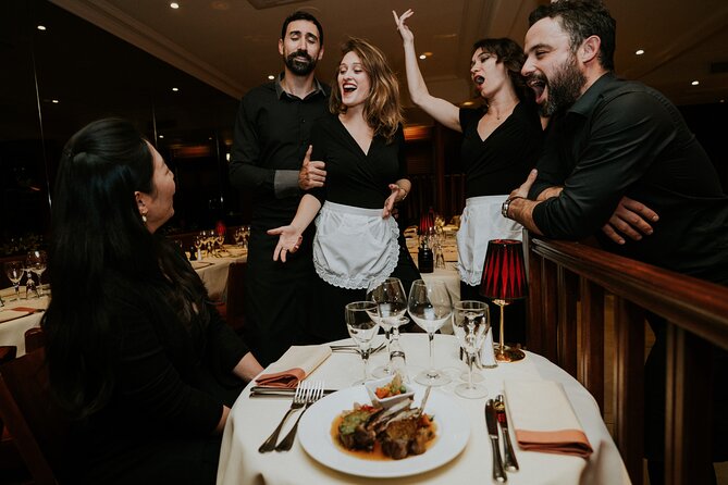 Dinner Show Opera Bel Canto Neuilly sur Seine - Porte Maillot - What the Reviews Tell Us