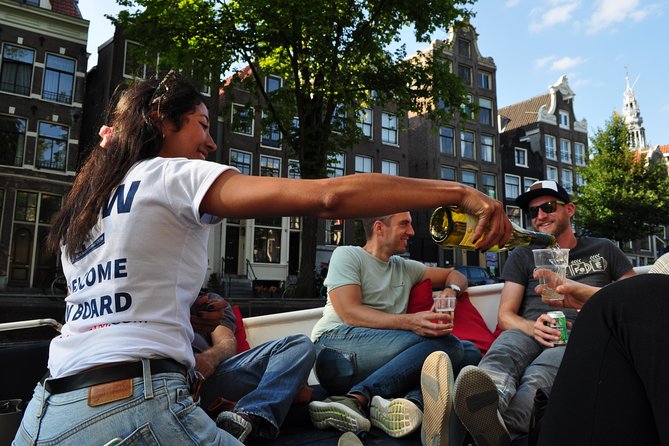 Discover Amsterdam's Canals: Relaxing Open Boat Cruise Adventure! - Authentic Insights from Reviews