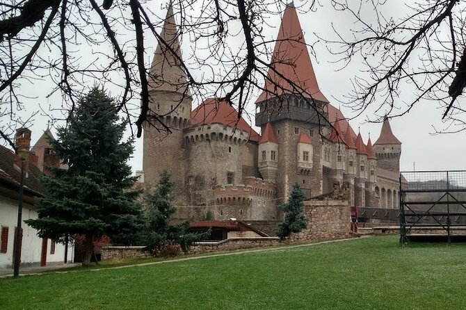 Discover Corvin Castle in Hunedoara and Deva Fortress - Deva Fortress: Panoramic Views and Ancient Ruins