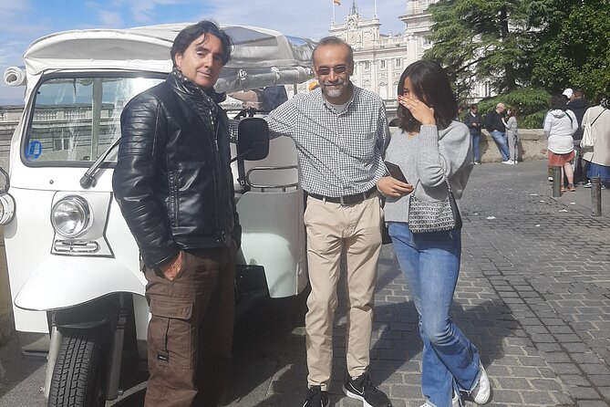 Discover Madrid in Tuk Tuk - Value and Considerations