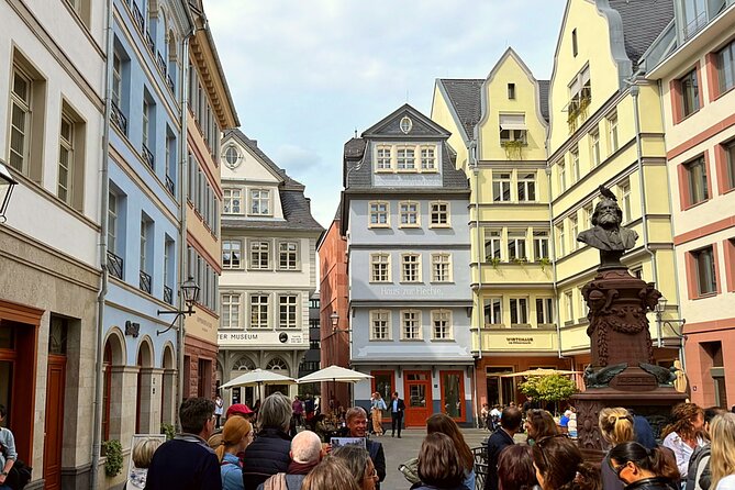 Discover the Heart of Frankfurt - City Tour in German - What Makes This Tour a Great Choice?