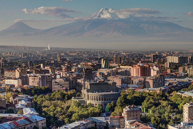 Discover Yerevan: Self-Guided Audio Walking Tour - An In-Depth Look at the Itinerary
