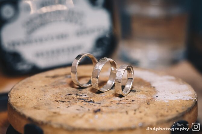 Dublin Jewellery Forge a Hammered Silver ring:Georges Street - Who Should Book This Experience?