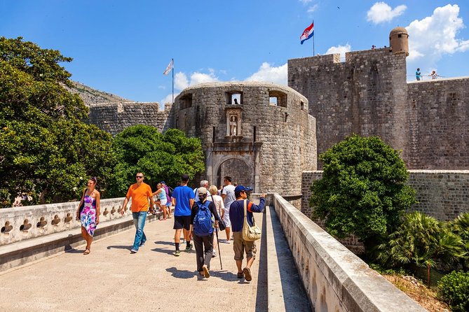 Dubrovnik Discovery Day Trip from Split or Trogir - Arrival and Walking Tour of Dubrovnik