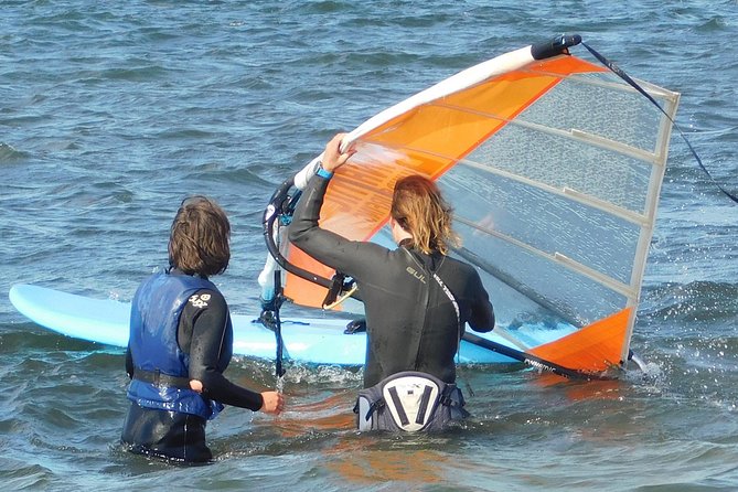 Dynamic Windsurfing Beginner class Day1 - FAQ
