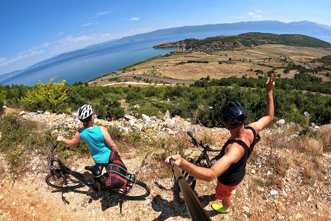 E-Bike Tour Across The Border From Ohrid - What Makes This Tour Stand Out?