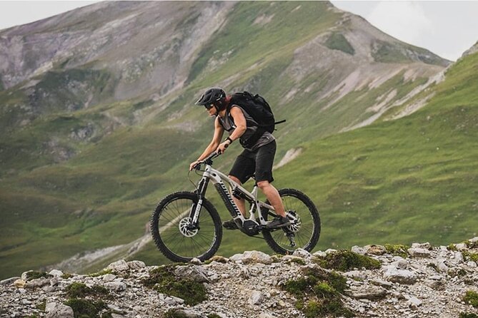 E mountain bike tour - FAQ