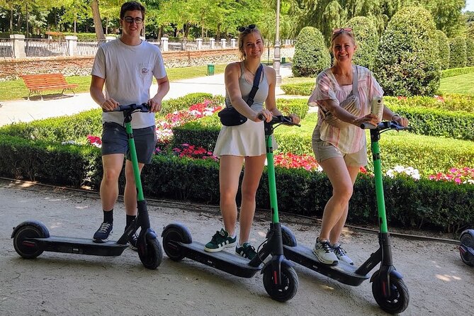 E-Scooter Rental in Madrid - Who Is This Experience For?