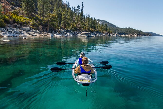 East Shore Clear Kayak Tour - Itinerary Breakdown